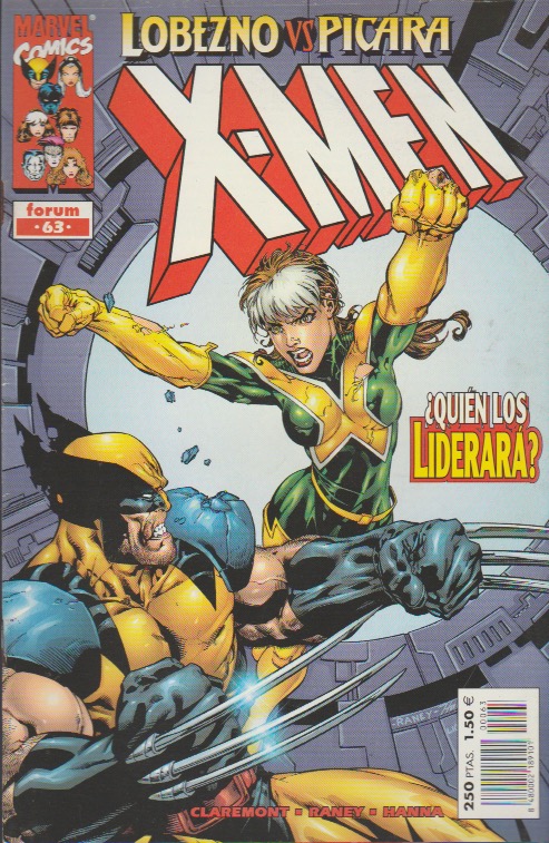 X-Men v2. Forum 1996. Nº 63