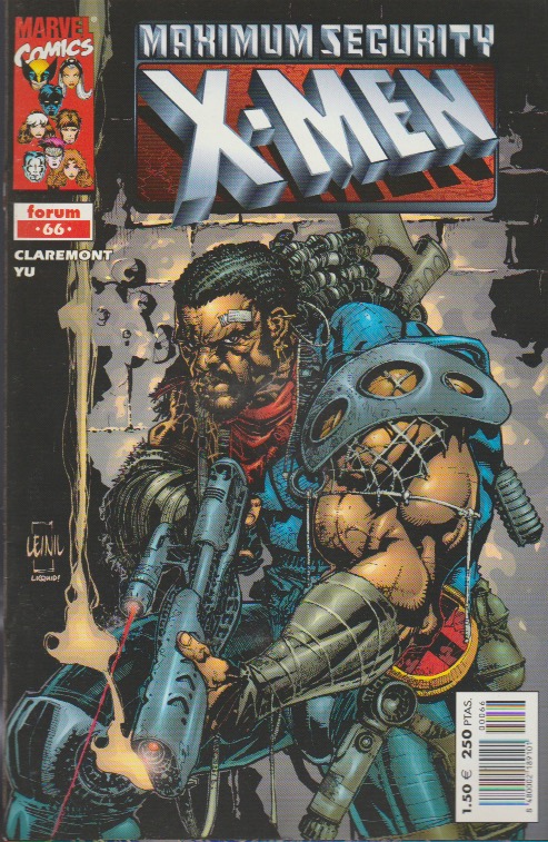 X-Men v2. Forum 1996. Nº 66