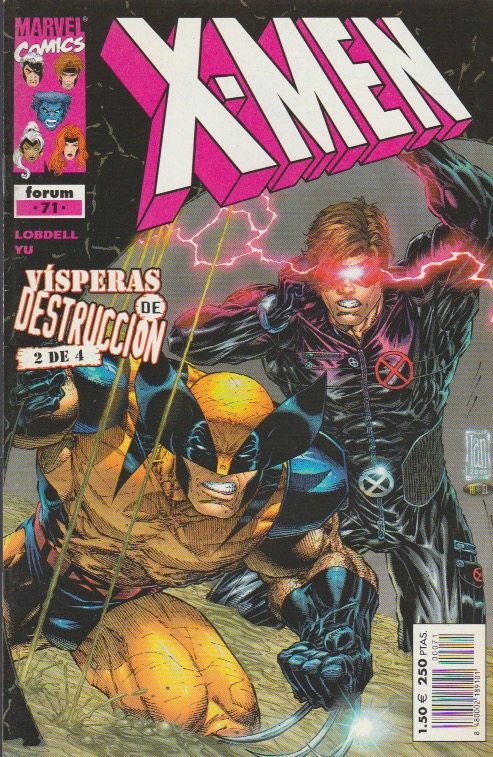 X-Men v2. Forum 1996. Nº 71