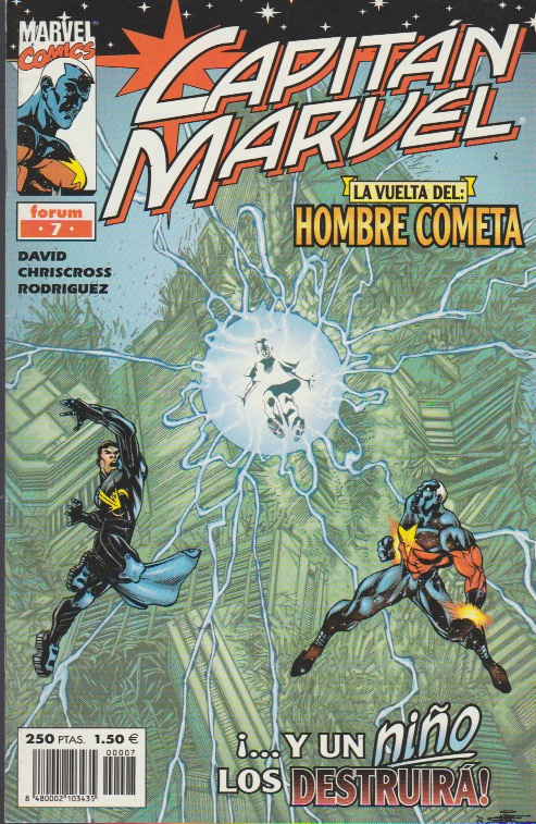 Capitán Marvel. Forum 2000. Nº 7