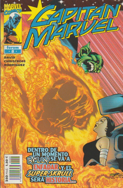 Capitán Marvel. Forum 2000. Nº 8