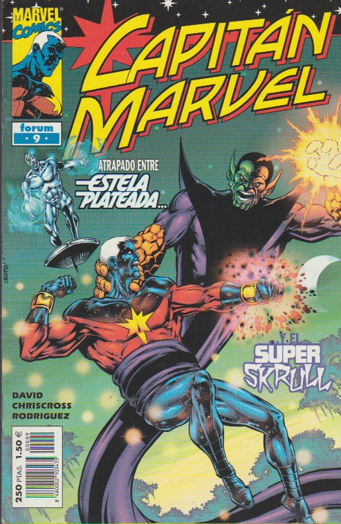 Capitán Marvel. Forum 2000. Nº 9