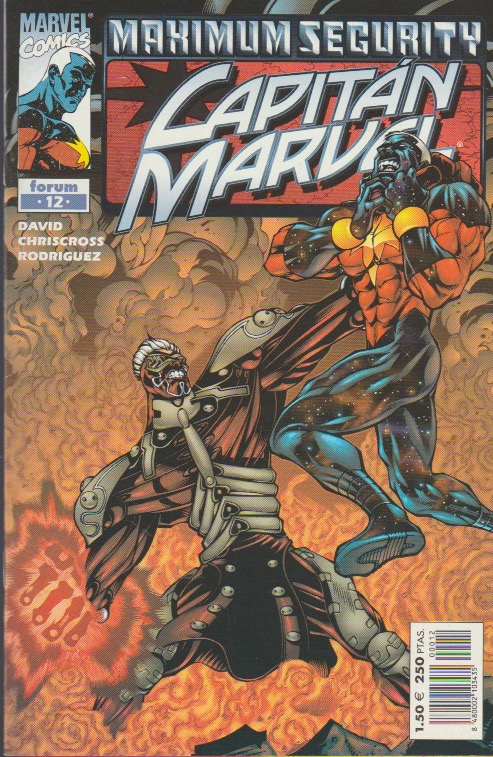 Capitán Marvel. Forum 2000. Nº 12