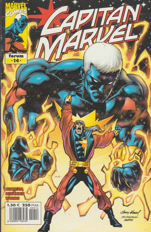 Capitán Marvel. Forum 2000. Nº 14