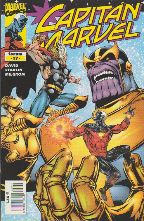 Capitán Marvel. Forum 2000. Nº 17
