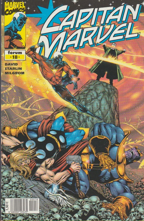 Capitán Marvel. Forum 2000. Nº 18