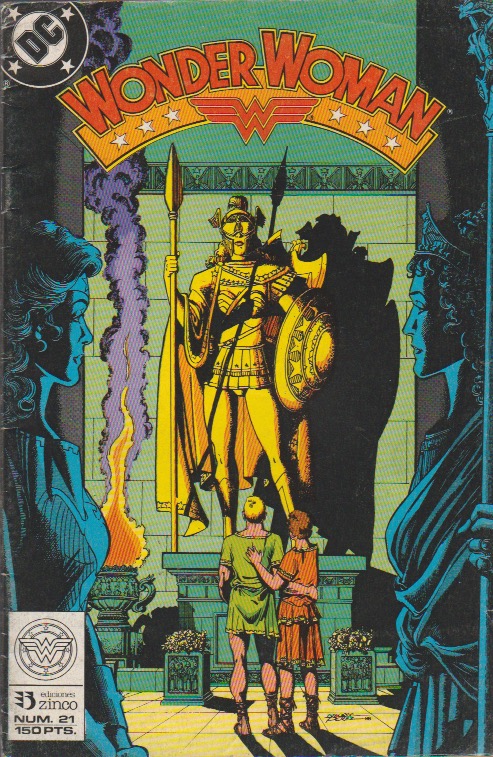 Wonder Woman. Zinco 1988. Nº 21