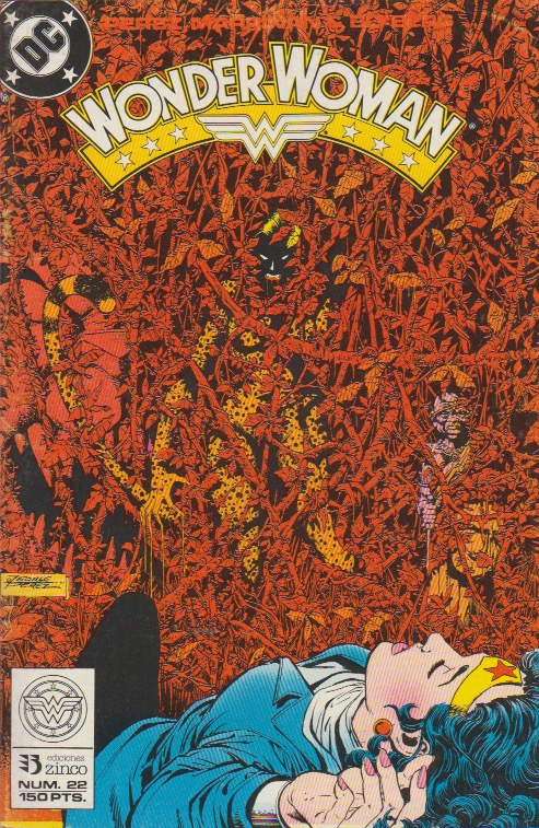 Wonder Woman. Zinco 1988. Nº 22