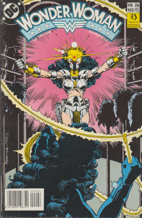 Wonder Woman. Zinco 1988. Nº 26