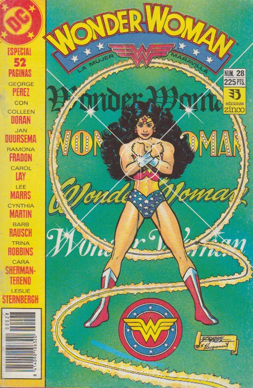 Wonder Woman. Zinco 1988. Nº 28