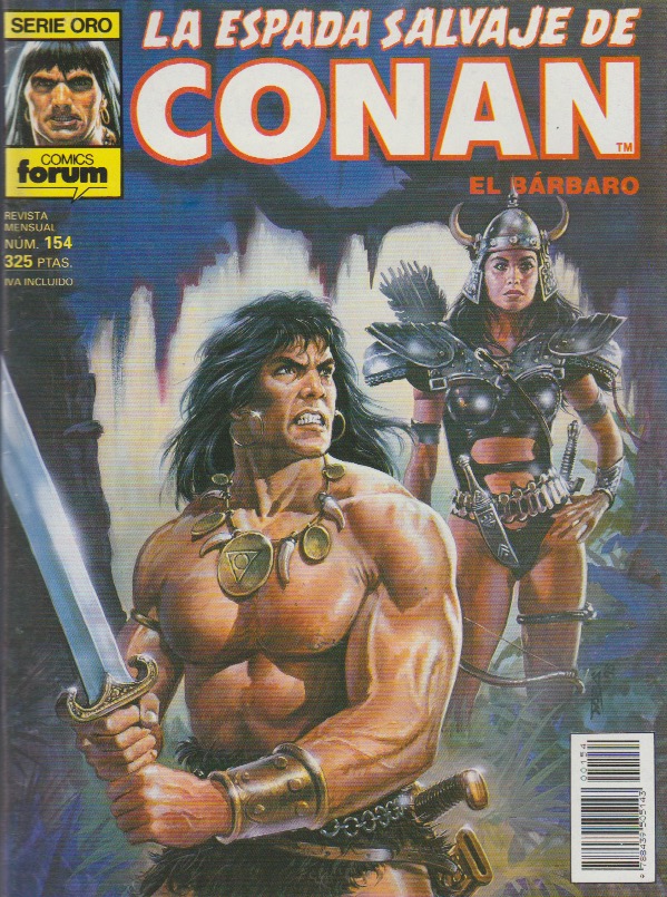 La Espada Salvaje de Conan. Forum 1982. Nº 154