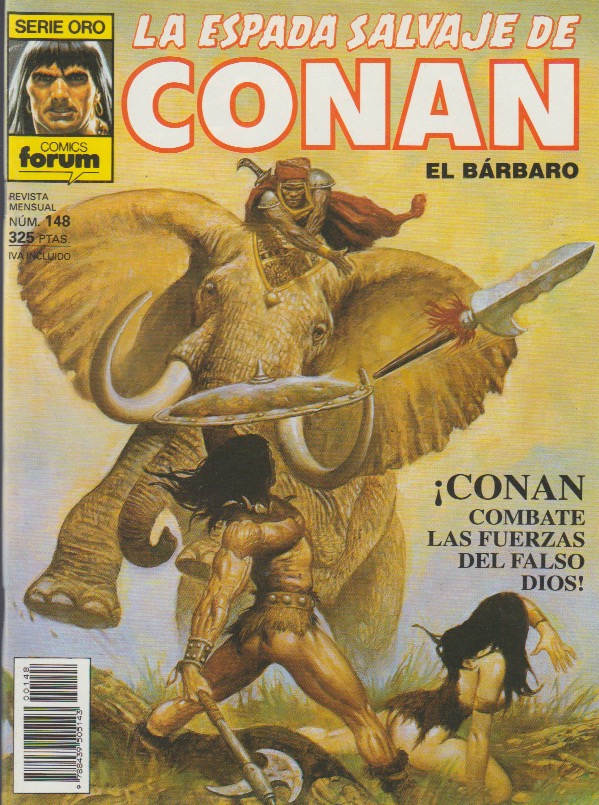 La Espada Salvaje de Conan. Forum 1982. Nº 148