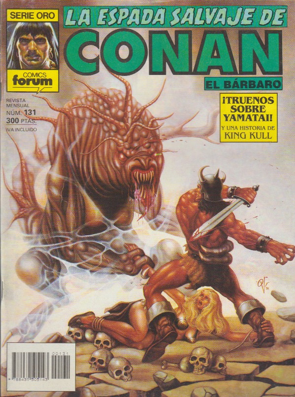 La Espada Salvaje de Conan. Forum 1982. Nº 131