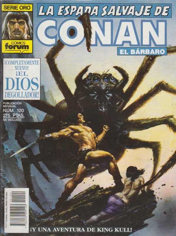 La Espada Salvaje de Conan. Forum 1982. Nº 120