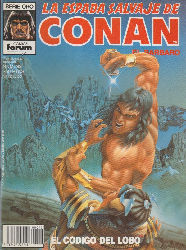 La Espada Salvaje de Conan. Forum 1982. Nº 99