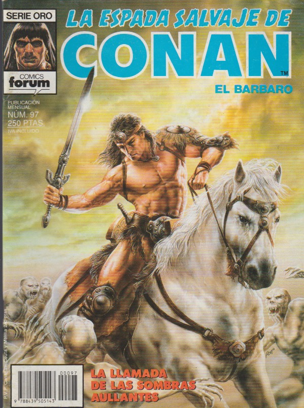 La Espada Salvaje de Conan. Forum 1982. Nº 97