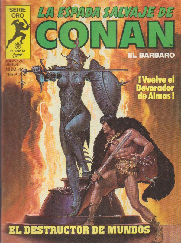 La Espada Salvaje de Conan. Forum 1982. Nº 44
