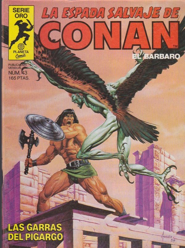 La Espada Salvaje de Conan. Forum 1982. Nº 43
