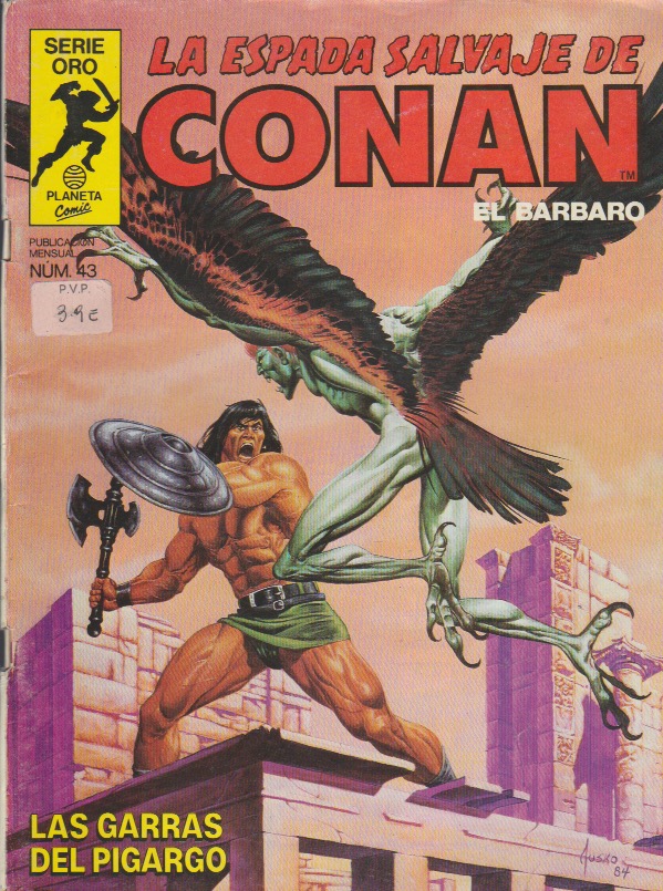 La Espada Salvaje de Conan. Forum 1982. Nº 43