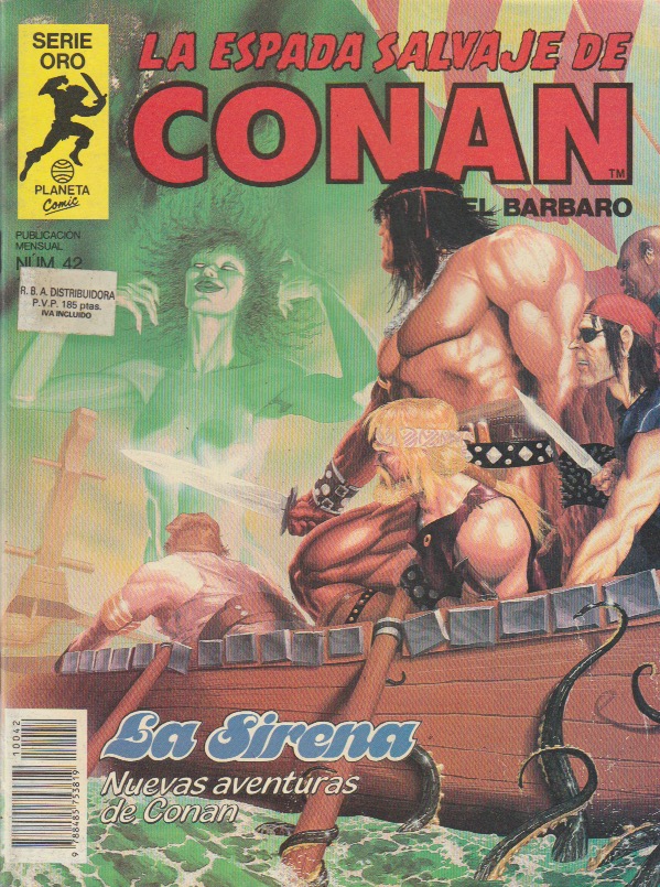 La Espada Salvaje de Conan. Forum 1982. Nº 42