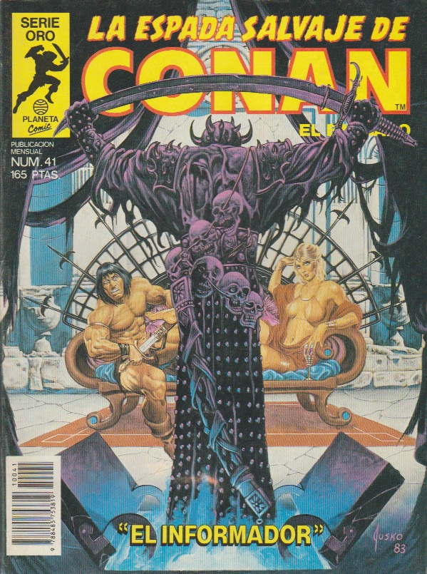 La Espada Salvaje de Conan. Forum 1982. Nº 41