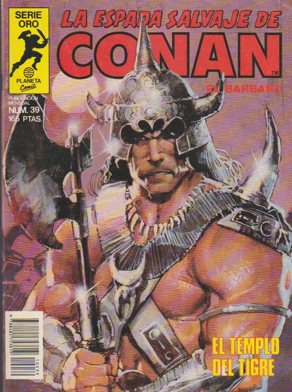 La Espada Salvaje de Conan. Forum 1982. Nº 39