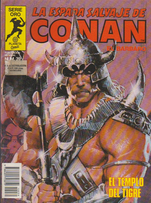La Espada Salvaje de Conan. Forum 1982. Nº 39