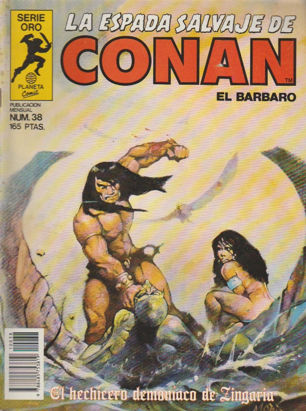 La Espada Salvaje de Conan. Forum 1982. Nº 38