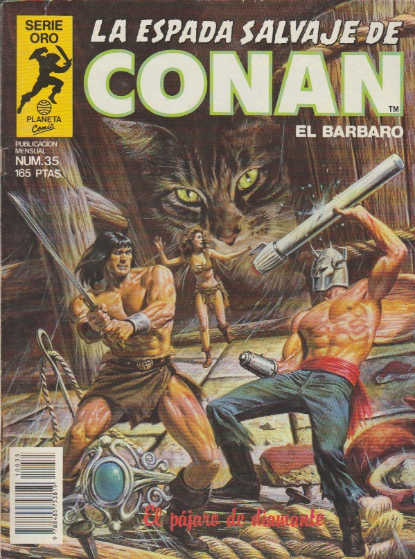 La Espada Salvaje de Conan. Forum 1982. Nº 35