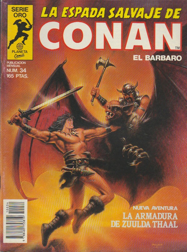 La Espada Salvaje de Conan. Forum 1982. Nº 34