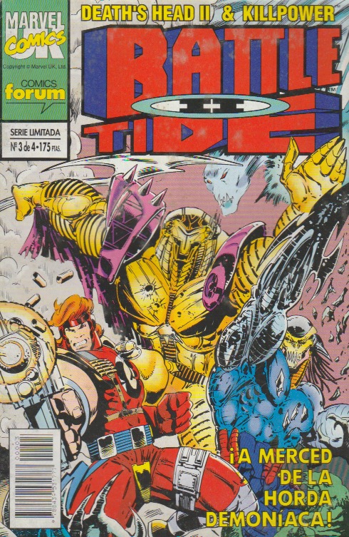 Battletide II. Forum 1994. Nº 3