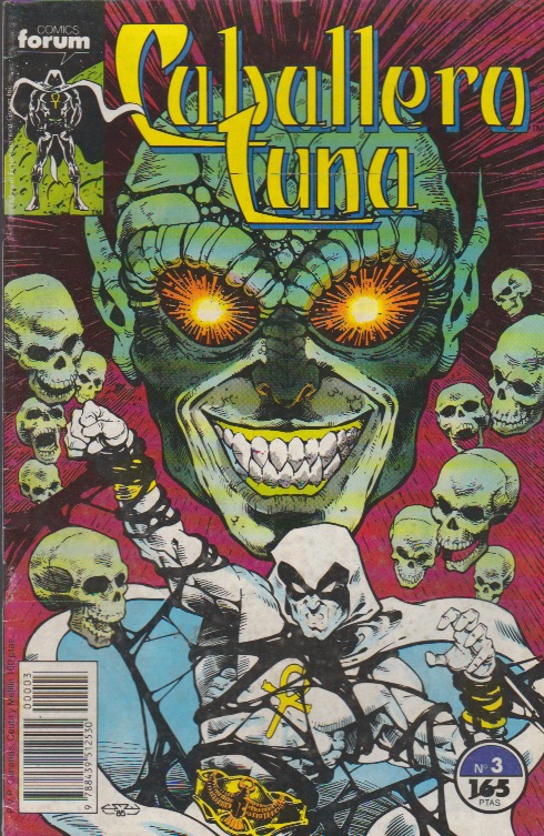 Caballero Luna. Forum 1990. Nº 3