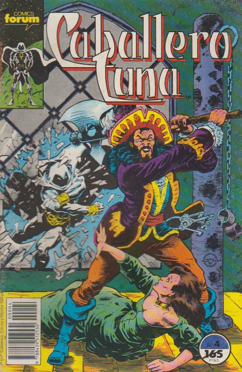 Caballero Luna. Forum 1990. Nº 4