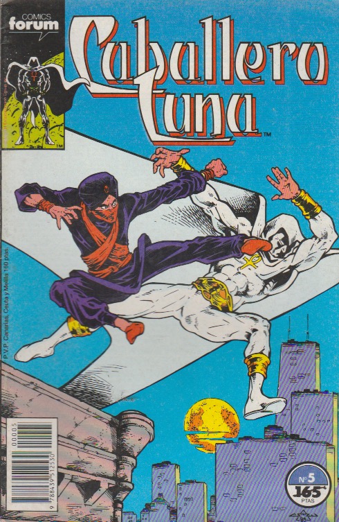 Caballero Luna. Forum 1990. Nº 5