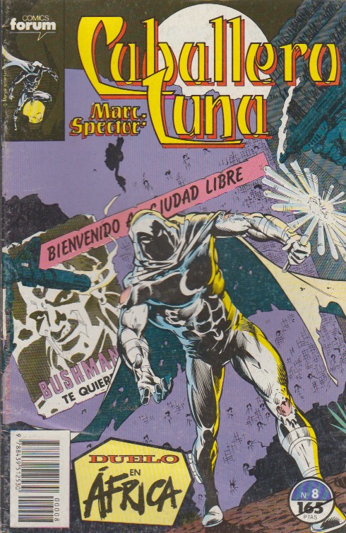 Caballero Luna. Forum 1990. Nº 8