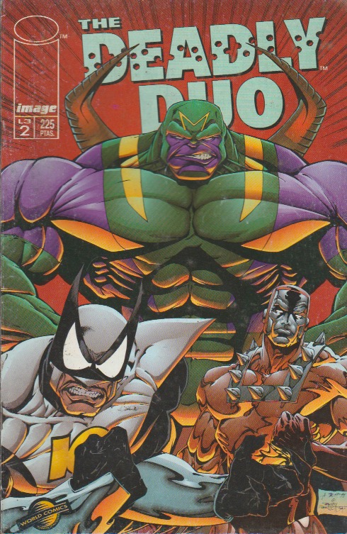 The Deadly Duo. World Comics 1996