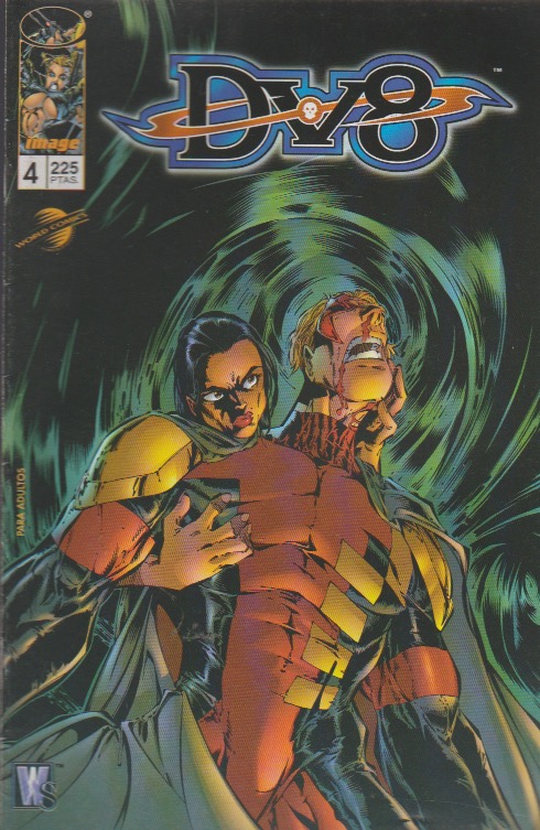 DV8. World Comics 1997. Nº 4