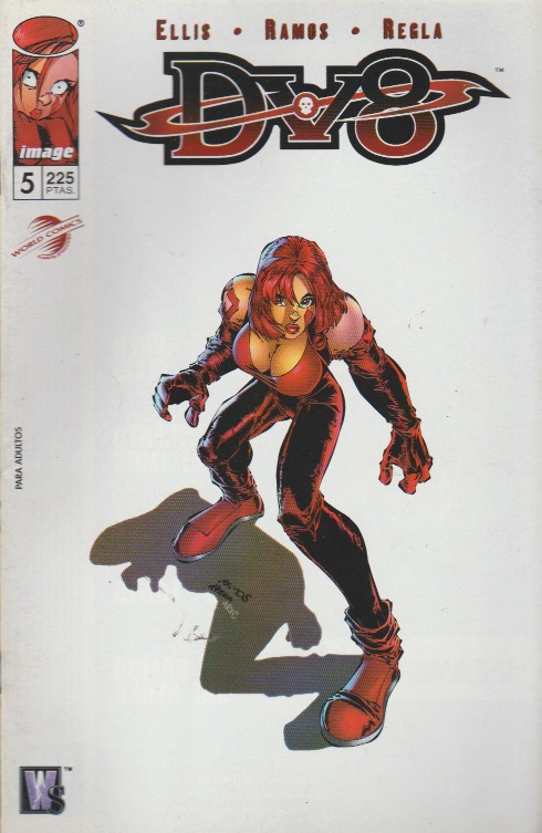 DV8. World Comics 1997. Nº 5