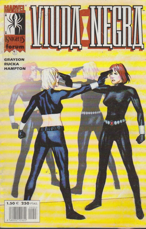 Viuda Negra v2 (Marvel Knights). Forum 1999. Nº 3