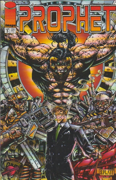 Prophet. World Comics 1995. Nº 3