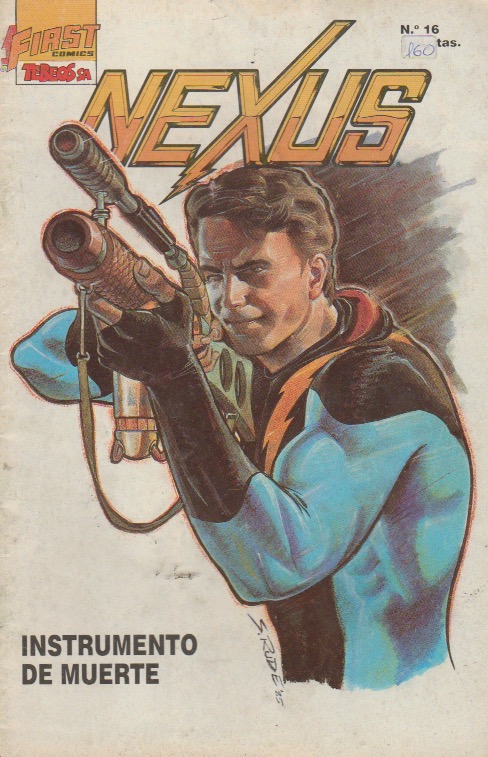 Nexus. Ediciones B 1988. Nº 16