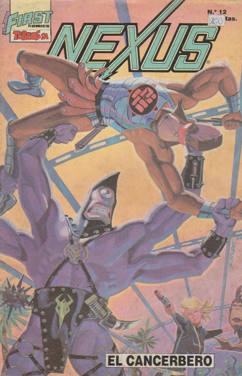 Nexus. Ediciones B 1988. Nº 12