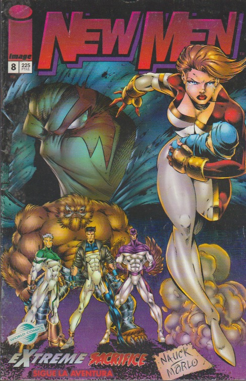 New Men. World Comics 1995. Nº 8