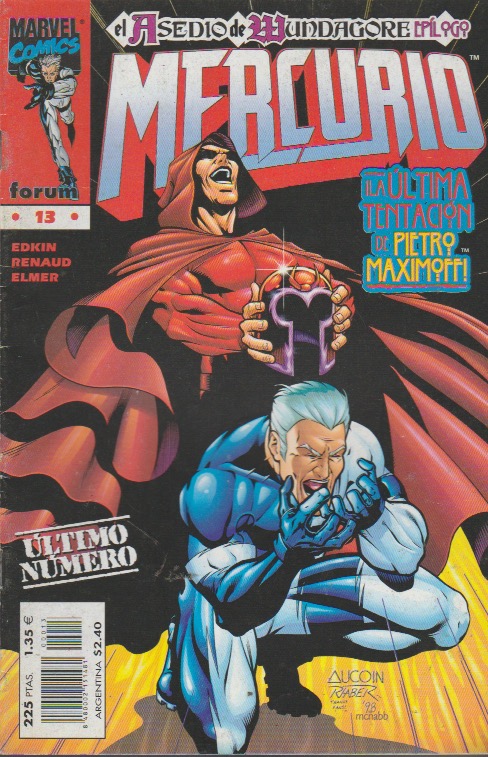 Mercurio. Forum 1998. Nº 13