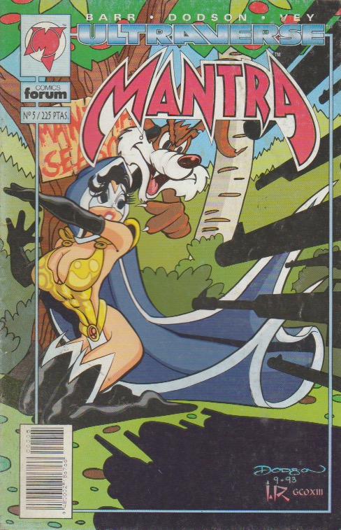 Mantra. Forum 1995. Nº 5