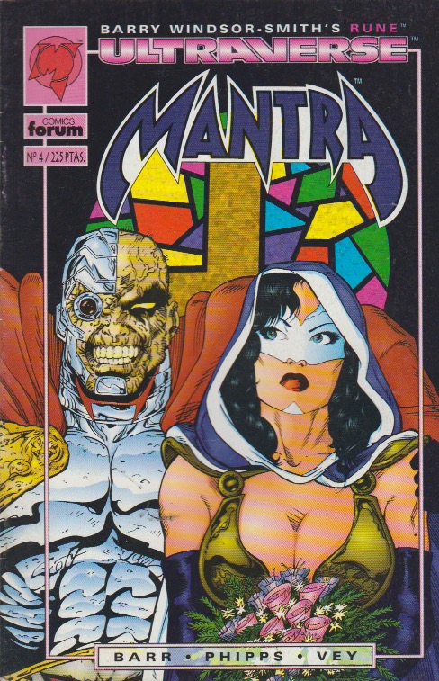 Mantra. Forum 1995. Nº 4