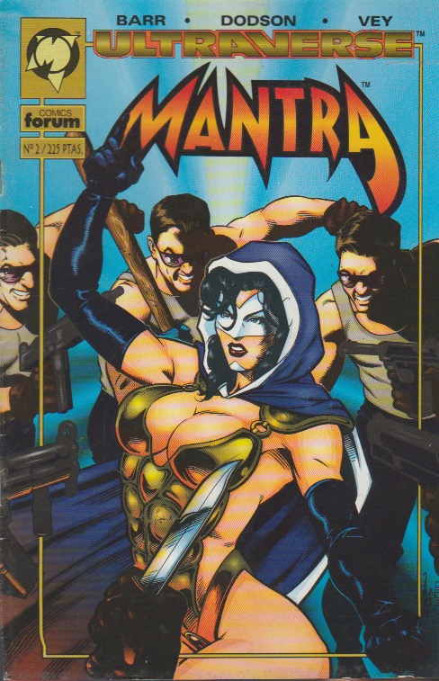 Mantra. Forum 1995. Nº 2