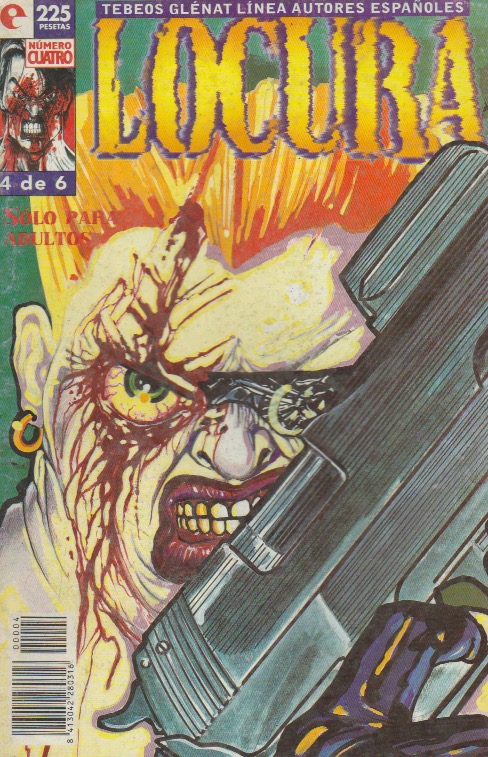 Locura. Glénat 1996. Nº 4