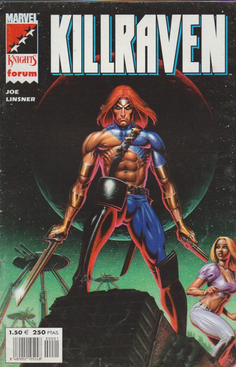 Killraven (Marvel Knights). Forum 2001. Nº 1