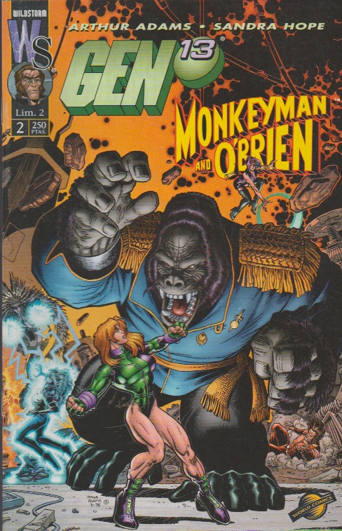 Gen 13 / Monkeyman and O'Brien. World Comics 1999